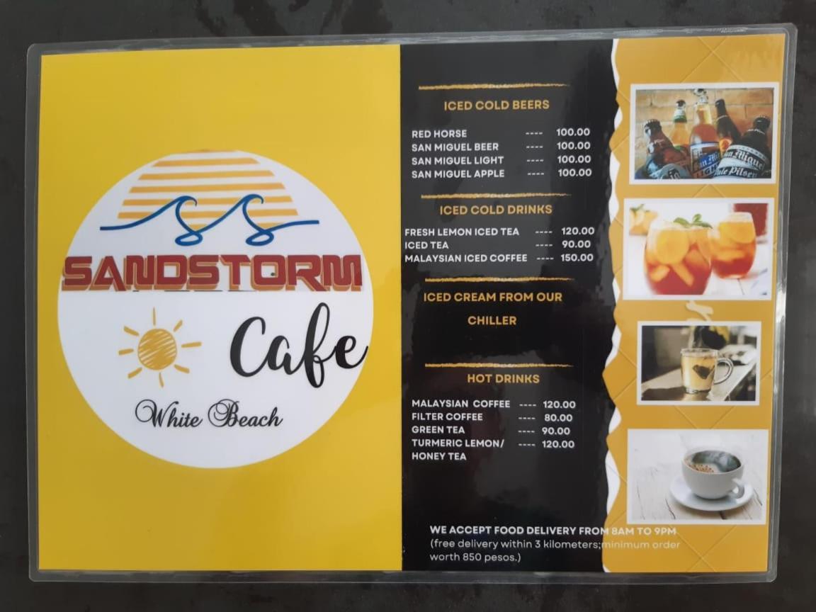 Sandstorm Lodge And Cafe ปูแอร์โตกาเลรา ภายนอก รูปภาพ